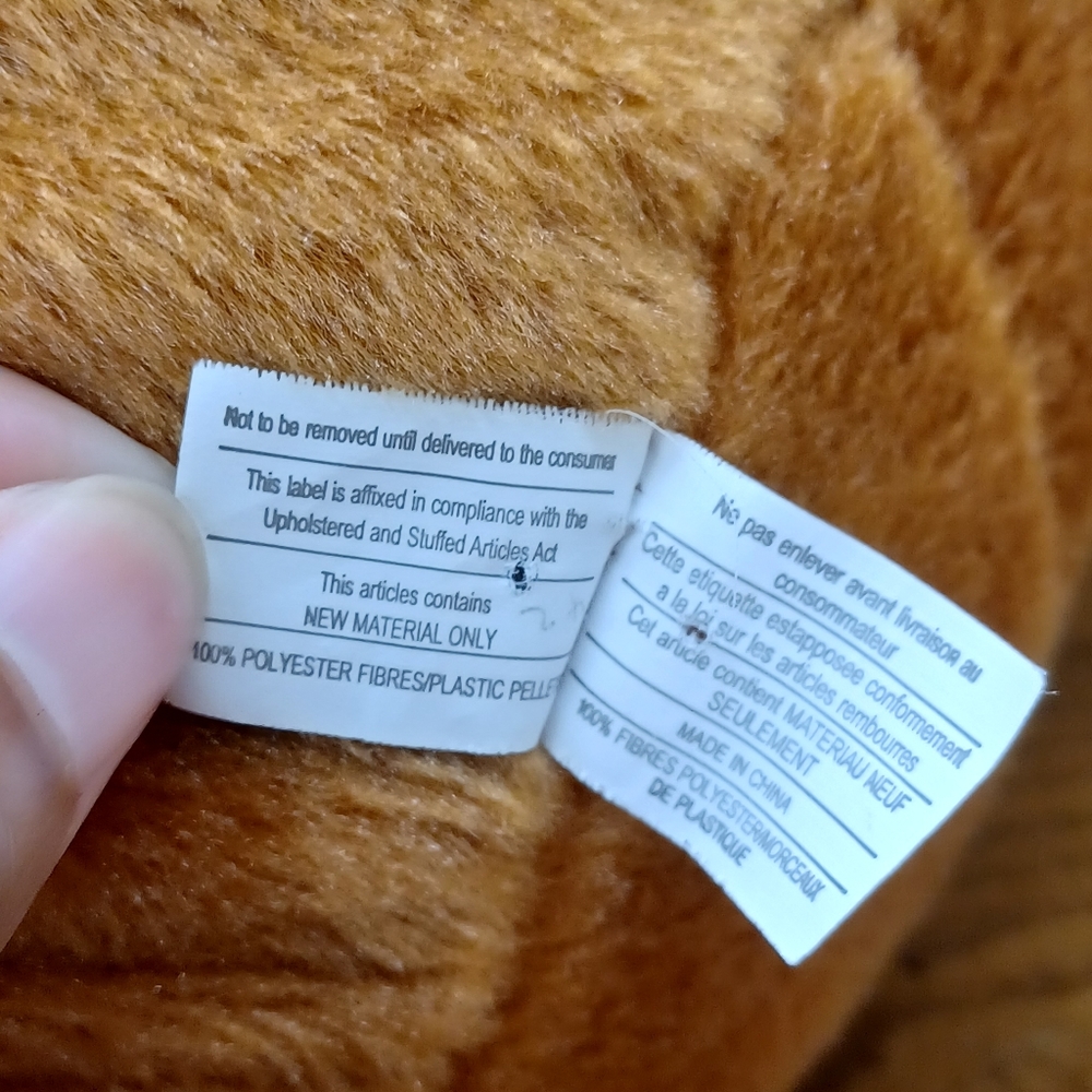 ✓CalPlush Bear Brown Chubby Teddy Bears sitting plush stuffed animals - Picture 11 of 14